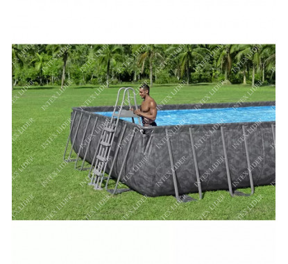 Каркасный прямоугольный бассейн APX-365 Bestway, 956х488х132см (561KJ)