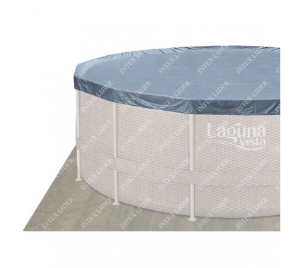 Бассейн каркасный 396х132 см Laguna Vista, Р20-1352-S