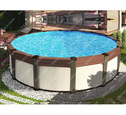 Сборно металлический бассейн  Contempra 4,6х1,35м