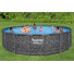 Каркасный круглый бассейн APX-365 Bestway, 610х132см (561KE)